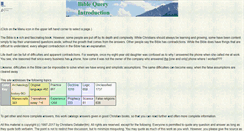 Desktop Screenshot of inerrancy.org